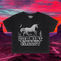 Unicorn Souvenir Crop Tee