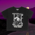 Last Chance For Gas Roadside Souvenir Crop Tee