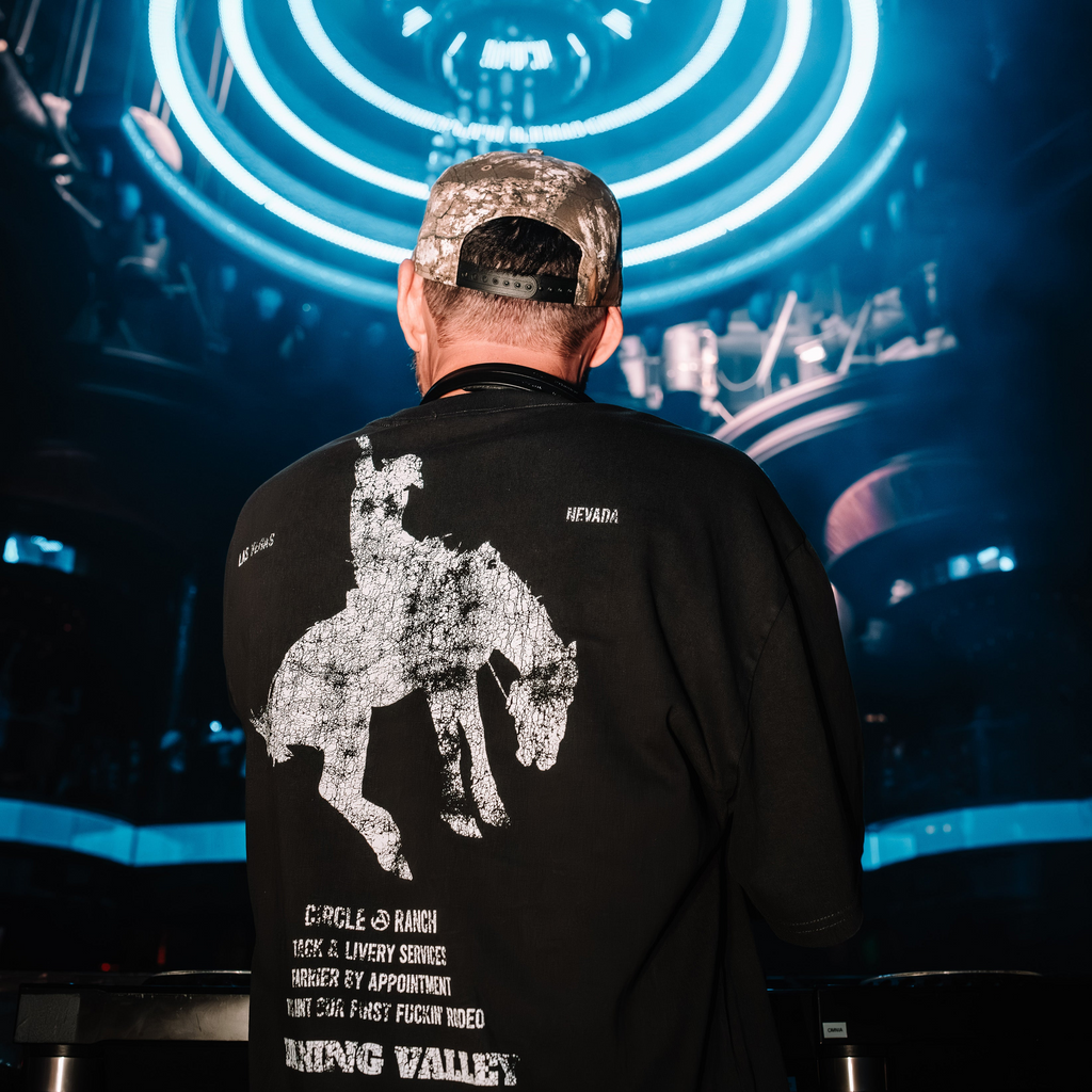 Circle A Ranch Chute Boss' Tee