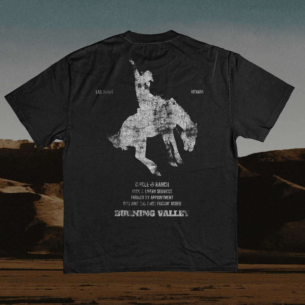 Circle A Ranch Chute Boss' Tee