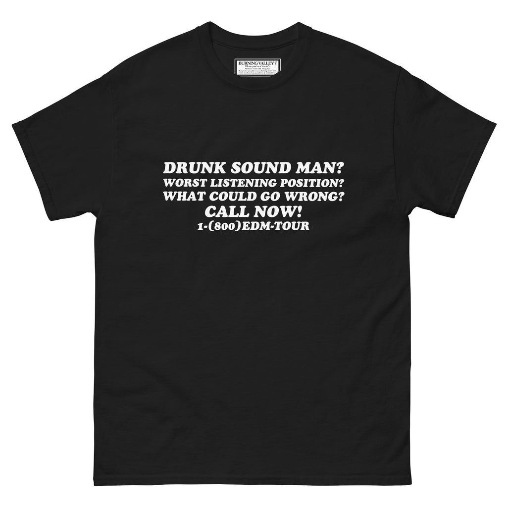 EDM tour tee