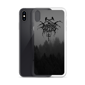 Black Metal iPhone 6 - XS Cases