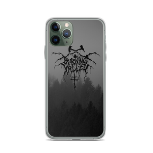 Black Metal iPhone 11 Cases