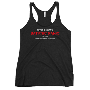 Satanic Panic Women's Racerback Tank