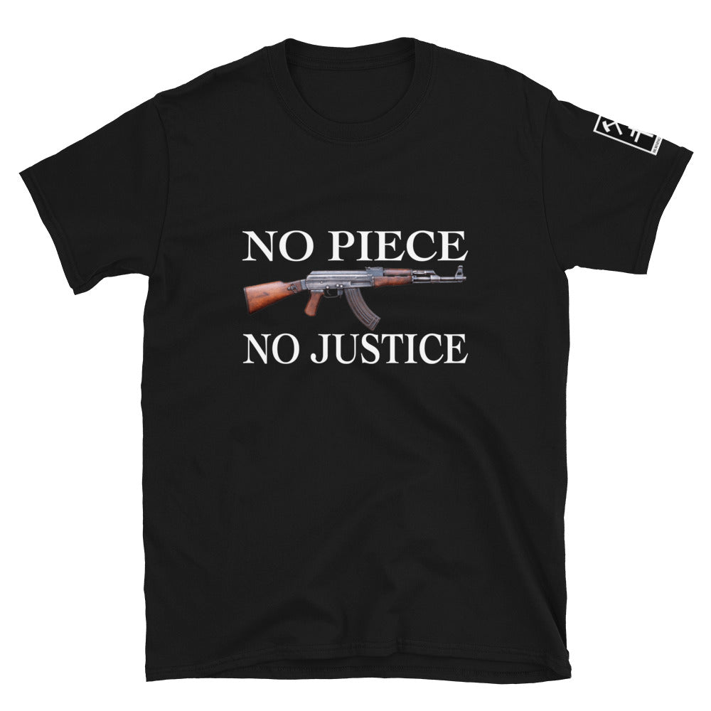 No Piece No Justice Tee