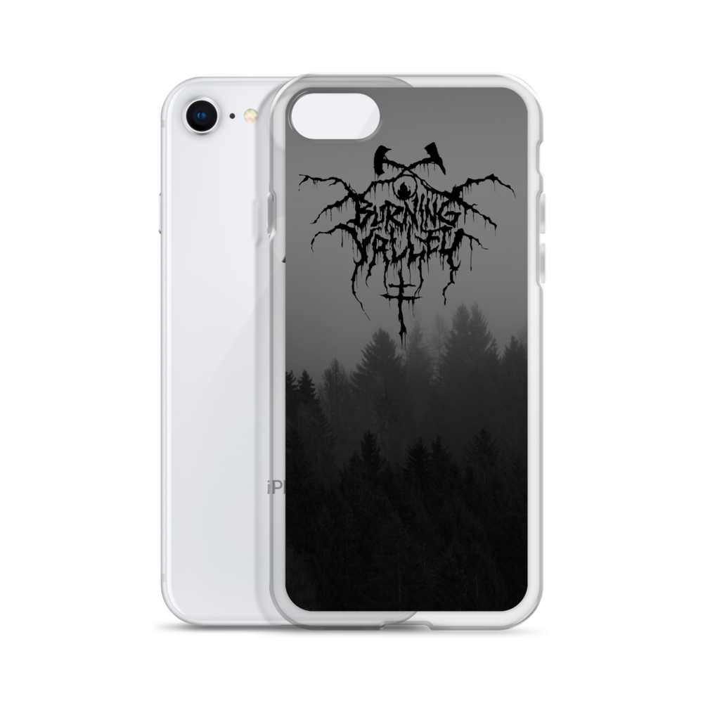 Black Metal iPhone 6 - XS Cases