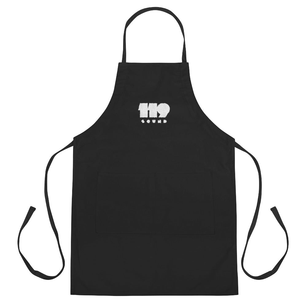 Block Logo Embroidered Chefs Apron