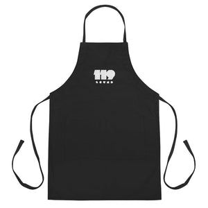 Block Logo Embroidered Chefs Apron