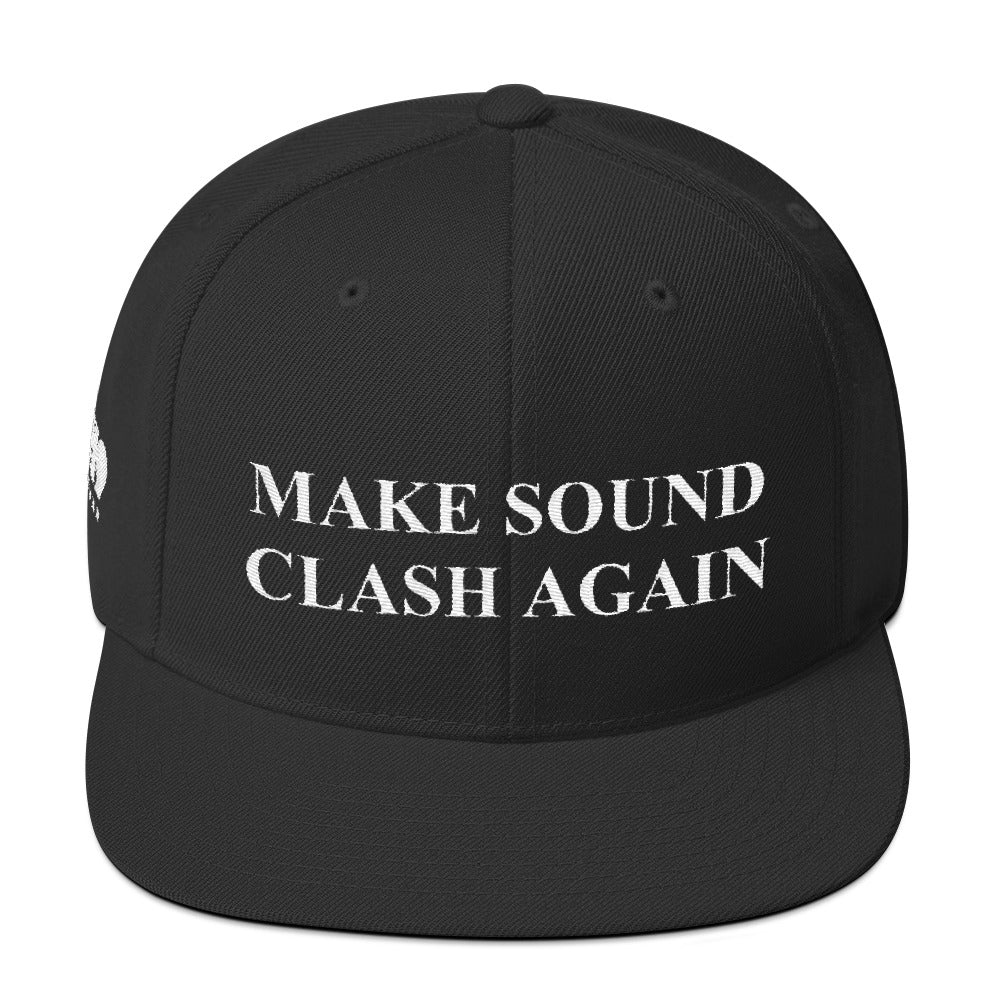 Make Sound Clash Again Snapback